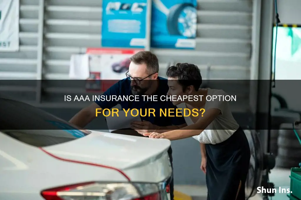 is aaa insurance the cheapest