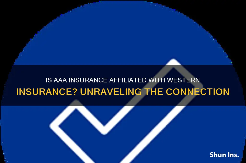 is aaa insurance under western insurance