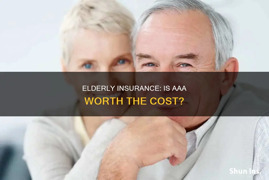 is aaa insurance worth purchasing iam 80 year sold