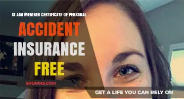 Personal Accident Insurance: AAA's Free Member Certificate