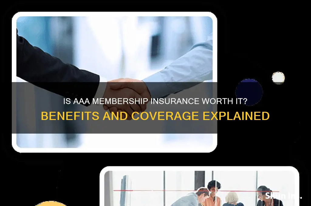 is aaa membership insurance