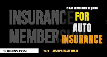 Auto Insurance and AAA: Is Membership Mandatory?