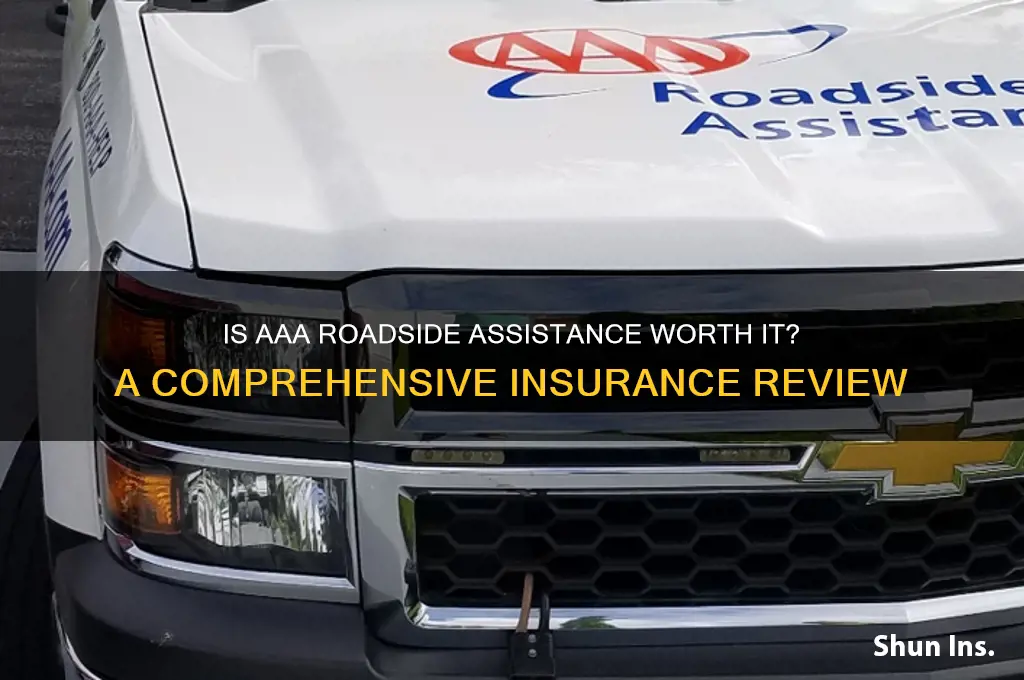 is aaa road side assistance insurance