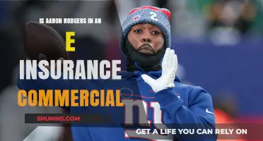 Aaron Rodgers: E-Insurance Commercial Star?