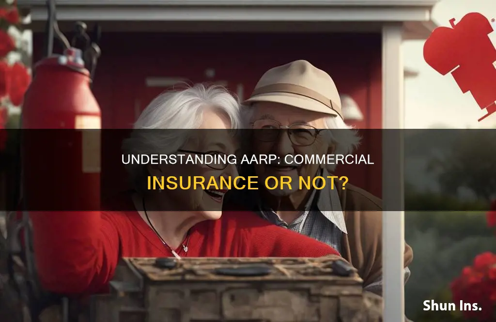 is aarp a commercial insurance