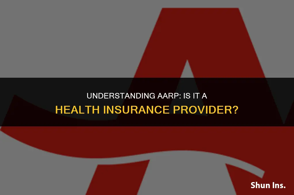 is aarp a health insurance