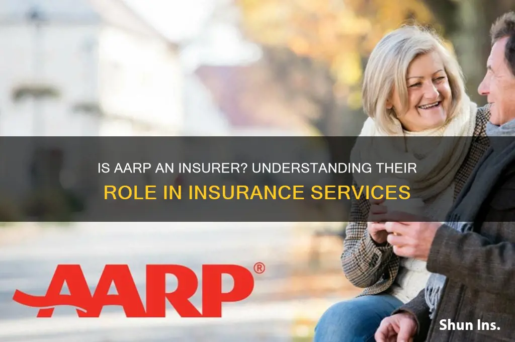 is aarp an insurer