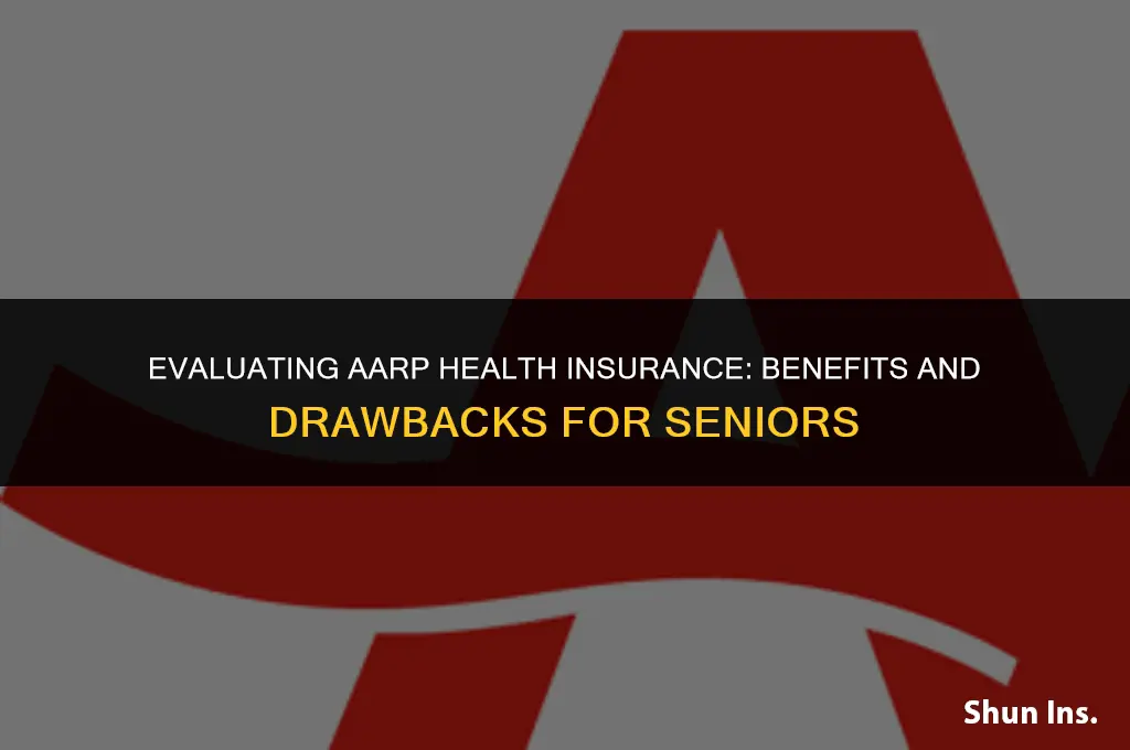 is aarp health insurance worth it