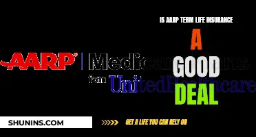 Term Life Insurance: AARP's Deal, Good or Bad?