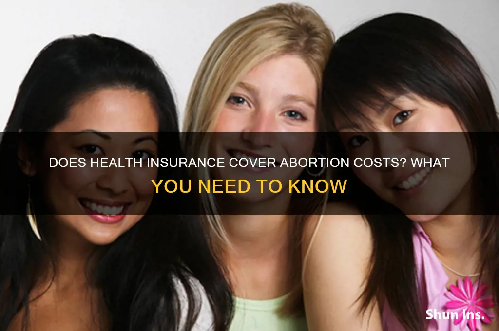 is abortion free with health insurance