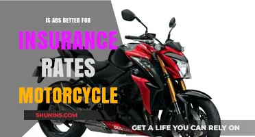 ABS for Insurance: Are Motorcycle Riders Better Off?