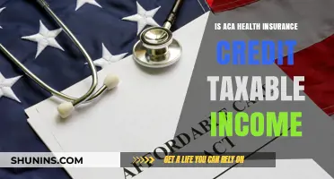 Understanding the Tax Implications of ACA Health Insurance Credits