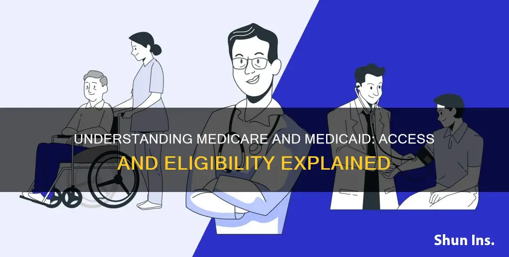 is access medicare or medicaid