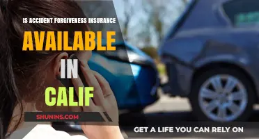 Accident Forgiveness Insurance: Is It Available in California?
