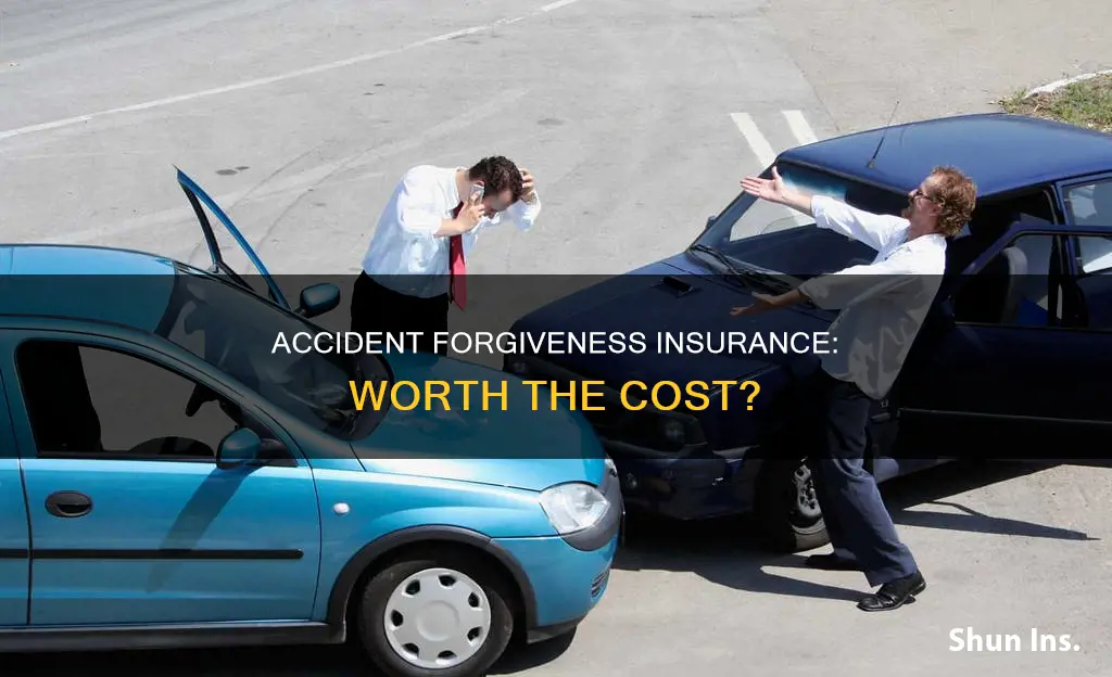 is accident forgiveness insurance worth it