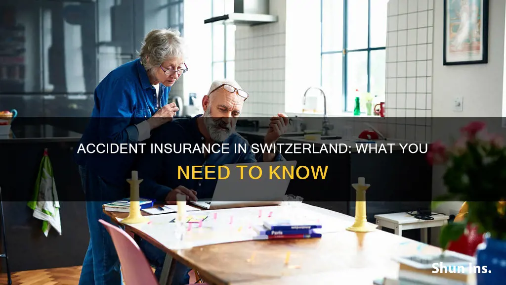 is accident insurance compulsory in switzerland