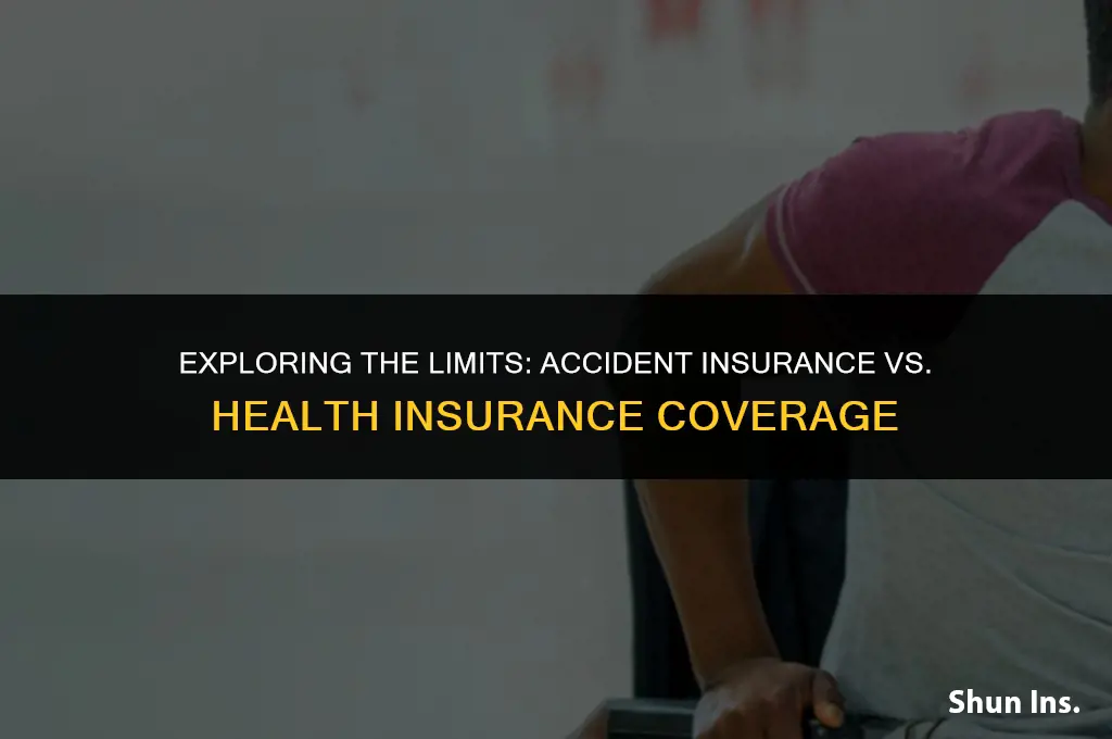 is accident insurance enough to cover health insurance