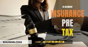 Accident Insurance: Is It Pre-Tax?