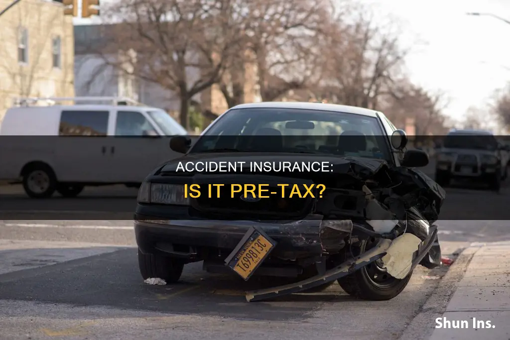 is accident insurance pre tax