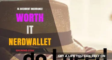 Accident Insurance: NerdWallet's Take on Its Worth