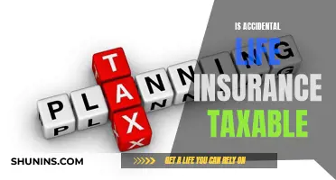 Accidental Life Insurance: Taxable or Not?