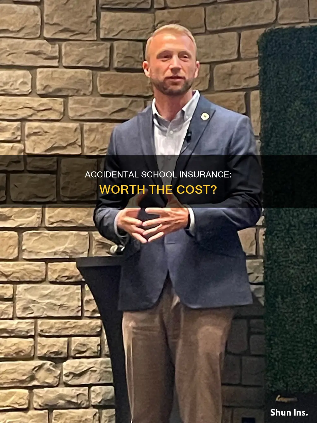 is accidental school insurance worth having