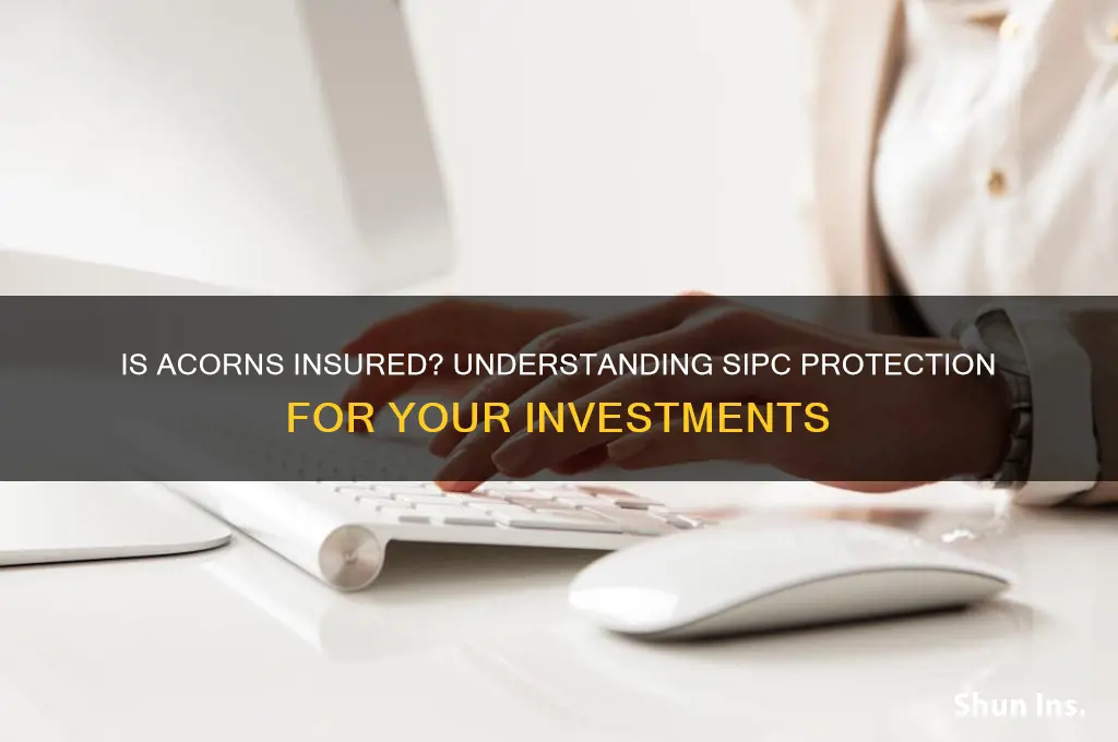 is acorns insured