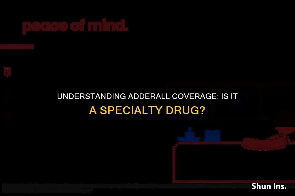 is adderall considered a specalty drug by my health insurance