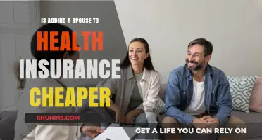 The Cost-Effectiveness of Adding a Spouse to Your Health Insurance Plan