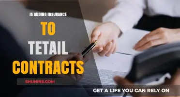 Should Retail Contracts Include Insurance? Pros, Cons, and Best Practices