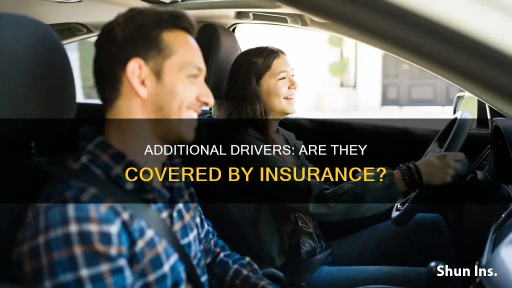 is additional driver insured