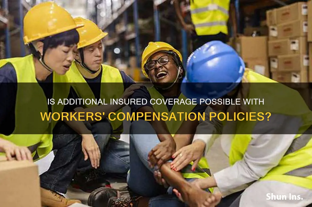 is additional insured available on workers compensation