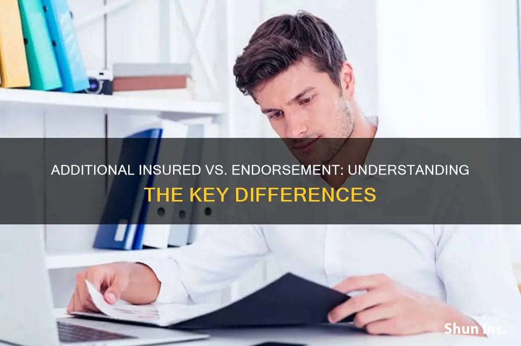is additional insured the same endorsement