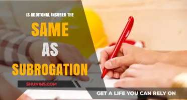 Additional Insured vs. Subrogation: Understanding Key Differences in Insurance Policies