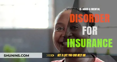 Is ADHD a Mental Disorder for Insurance Purposes?