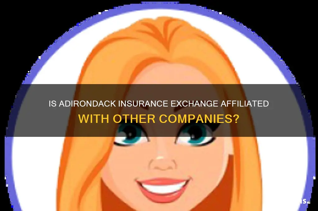 is adirondack insurance exchange affiliated with anyone else
