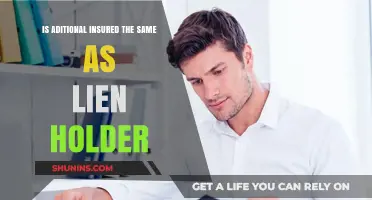 Additional Insured vs. Lien Holder: Understanding Key Differences in Insurance