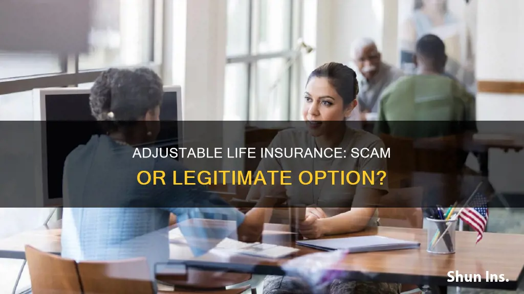 is adjustable life insurance a rip-off