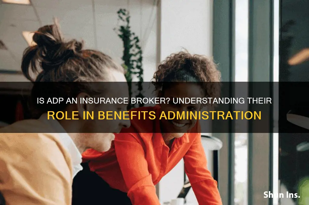 is adp an insurance broker