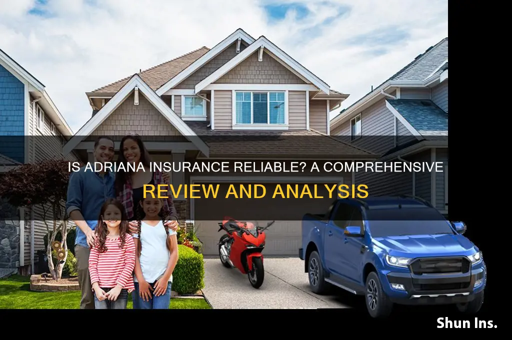 is adriana insurance reliable