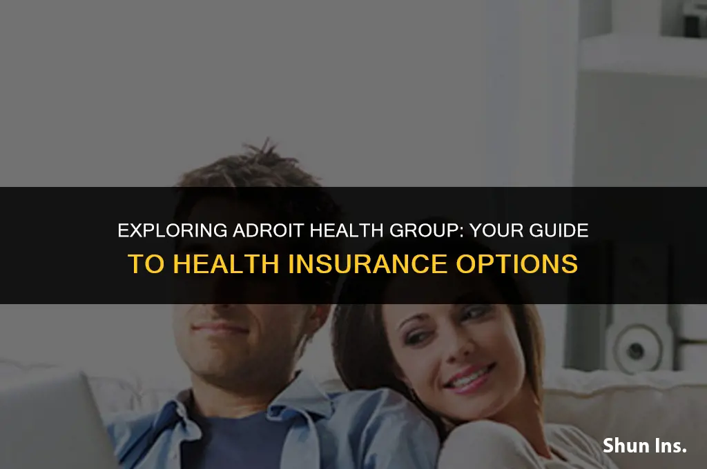 is adroit health group health insurance