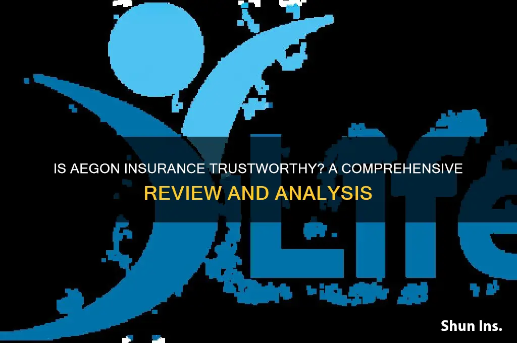 is aegon insurance trustworthy