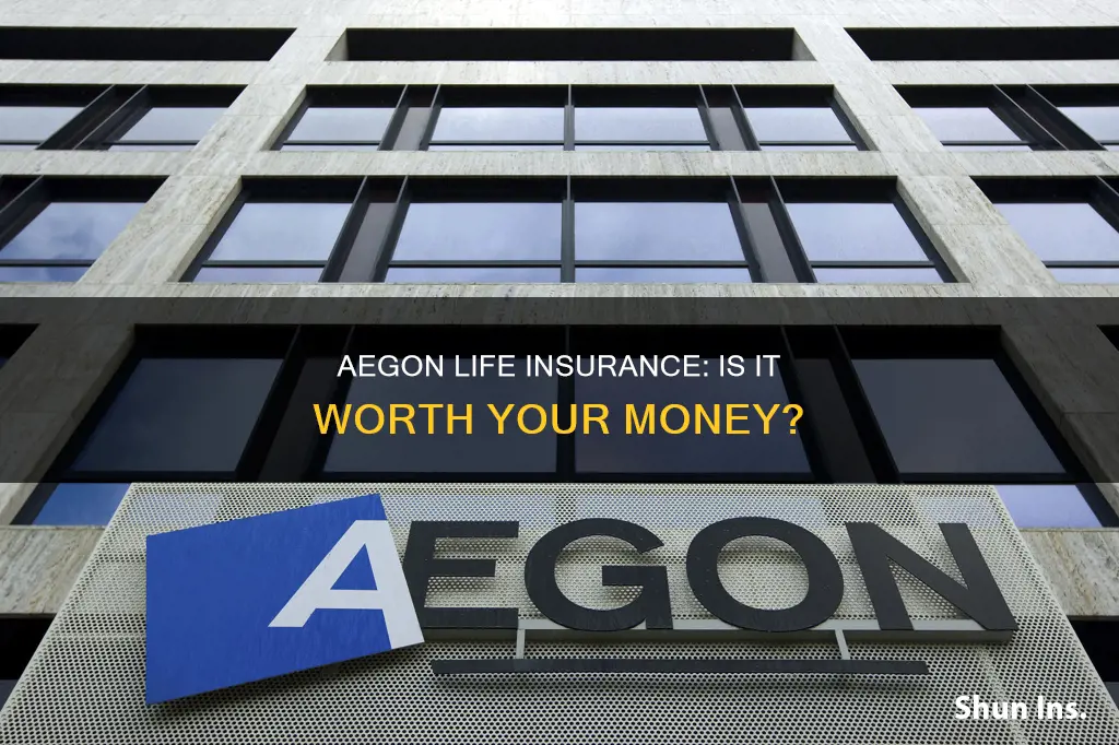 is aegon life insurance good