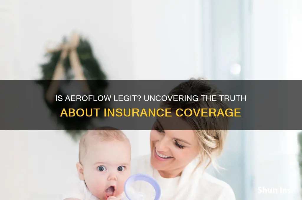 is aeroflow through insurance legit