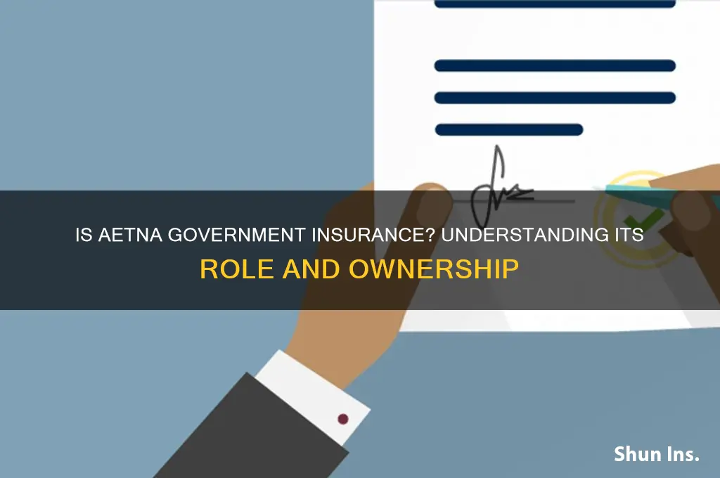 is aetna a government insurance