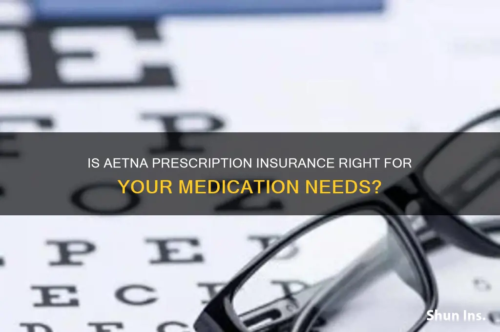is aetna a prescription insurance
