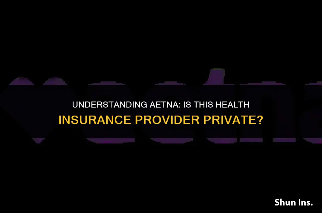 is aetna health insurance private