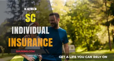 Is Aetna Available for Individual Health Insurance in South Carolina?