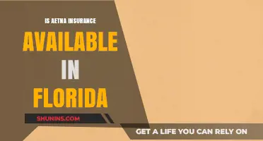 Aetna Insurance: Available in Florida?