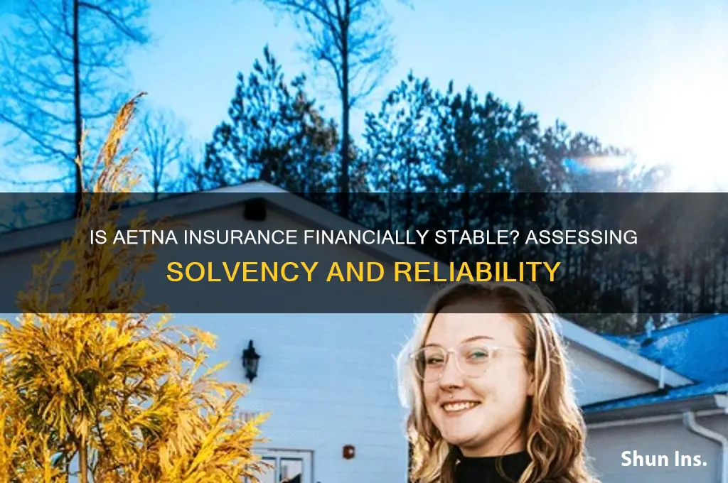 is aetna insurance solvent